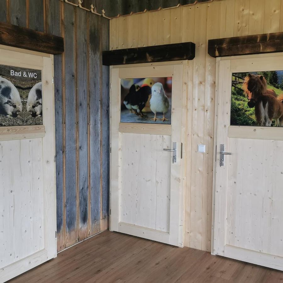Ferienwohnung Bergblick Hollnhof Donnersbach Exterior foto