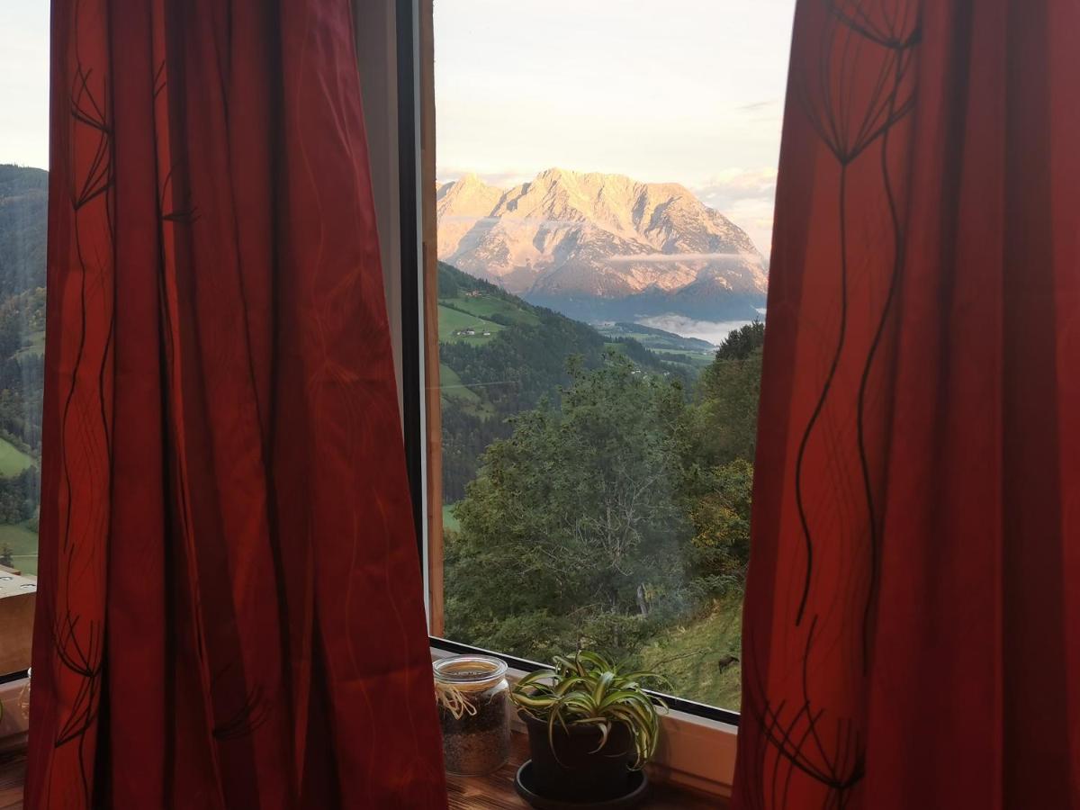 Ferienwohnung Bergblick Hollnhof Donnersbach Exterior foto