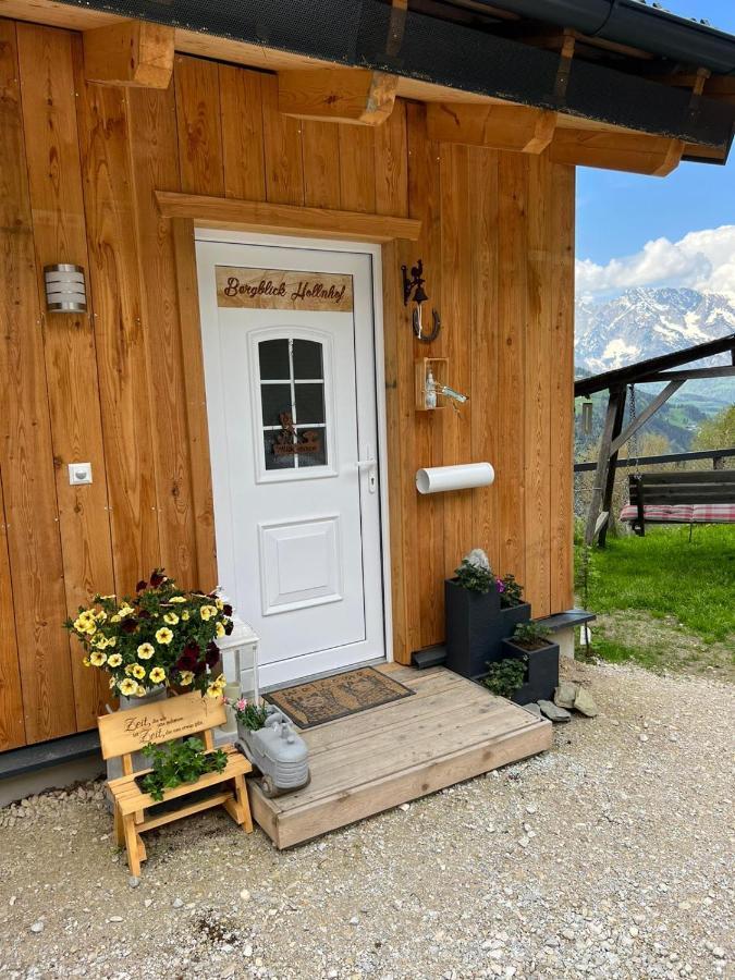 Ferienwohnung Bergblick Hollnhof Donnersbach Exterior foto