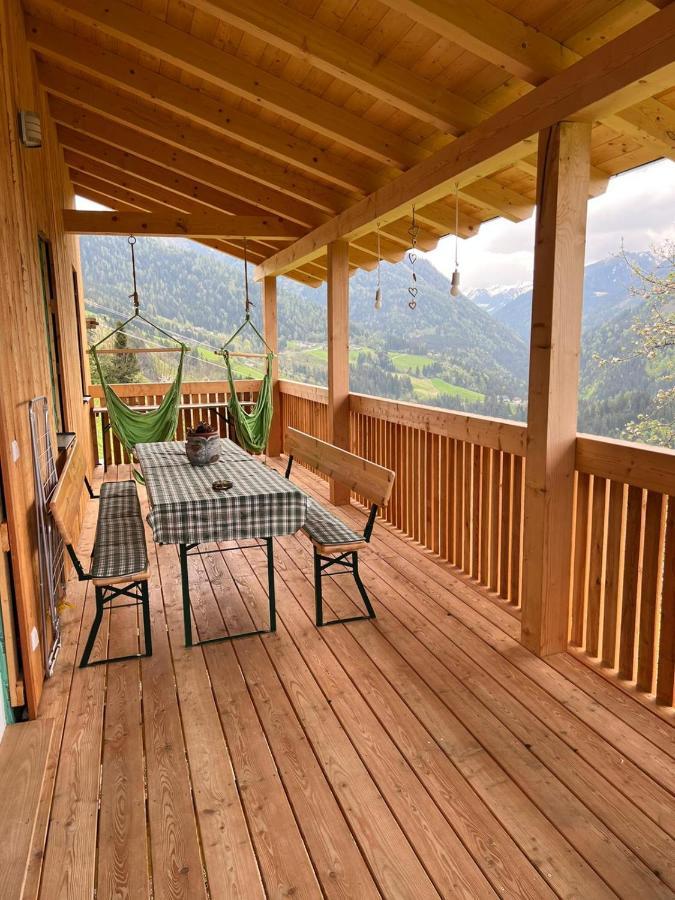 Ferienwohnung Bergblick Hollnhof Donnersbach Exterior foto